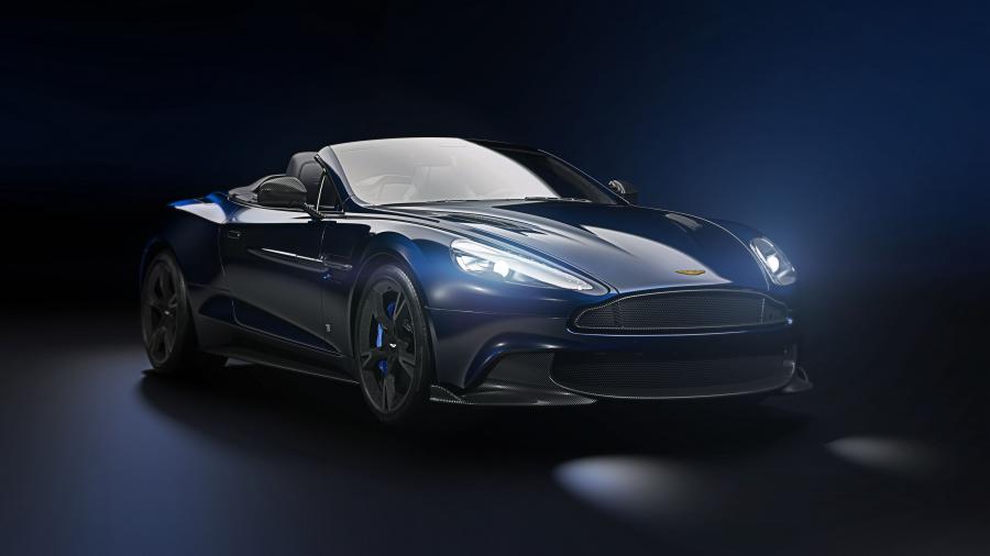  Aston Martin Vanquish S Volante Tom Brady Signature Edition 2018 года  (фото 1 из 4)